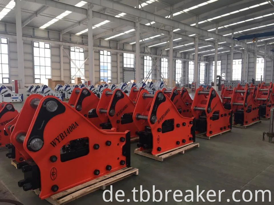 OEM für 18-22 Tonnen Ausgravator Hydraulic Hammer Rock Breaker